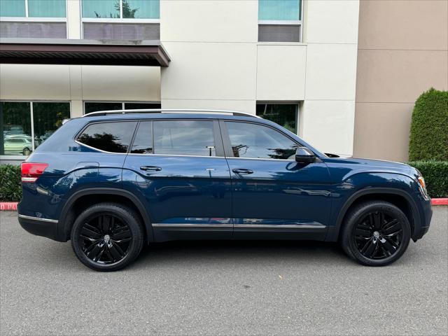 used 2019 Volkswagen Atlas car, priced at $24,880