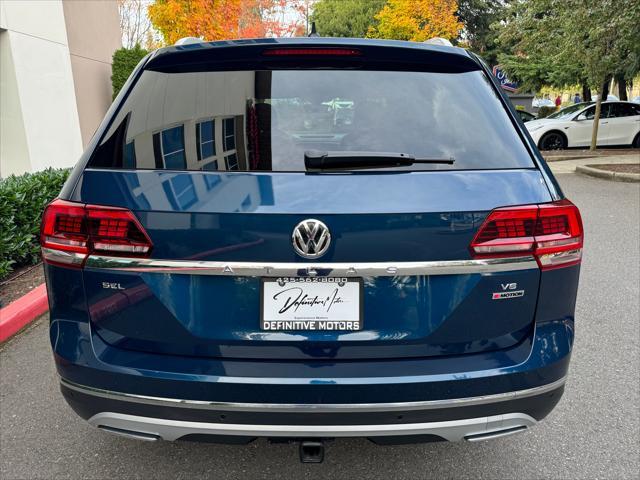 used 2019 Volkswagen Atlas car, priced at $24,880