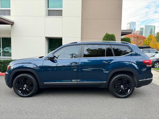 used 2019 Volkswagen Atlas car, priced at $24,880