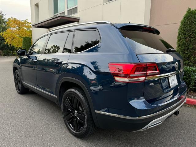 used 2019 Volkswagen Atlas car, priced at $24,880