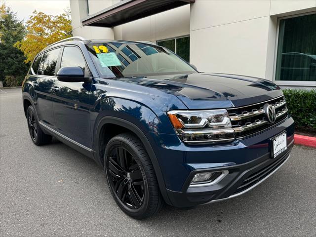 used 2019 Volkswagen Atlas car, priced at $24,880