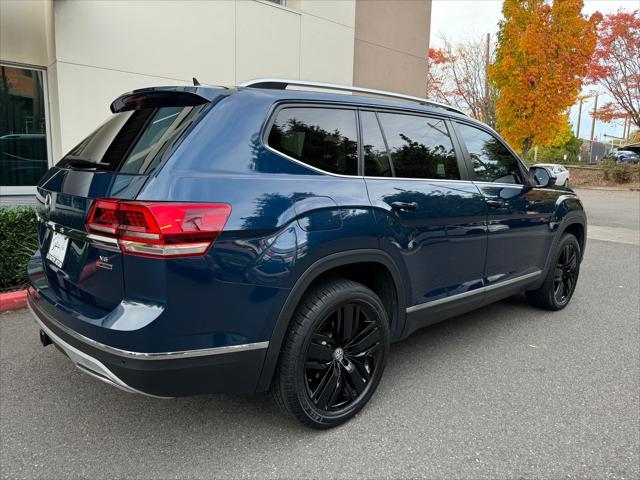 used 2019 Volkswagen Atlas car, priced at $24,880