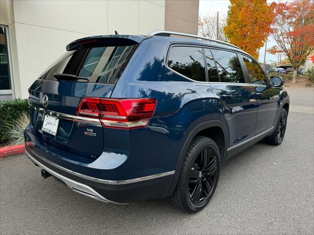 used 2019 Volkswagen Atlas car, priced at $24,880