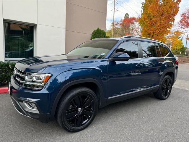 used 2019 Volkswagen Atlas car, priced at $24,880