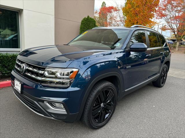 used 2019 Volkswagen Atlas car, priced at $24,880