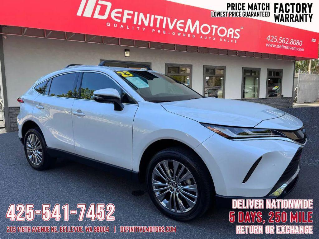 used 2023 Toyota Venza car, priced at $33,780