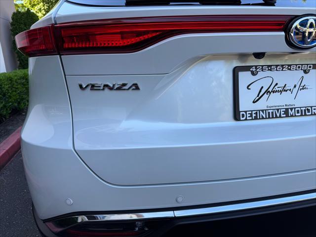 used 2023 Toyota Venza car, priced at $35,380