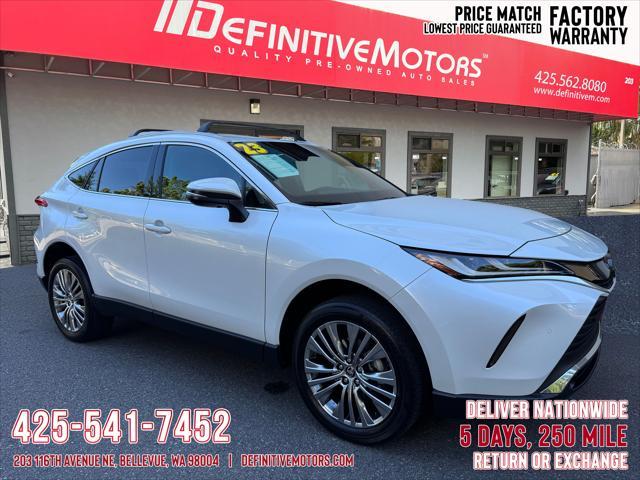 used 2023 Toyota Venza car, priced at $35,380