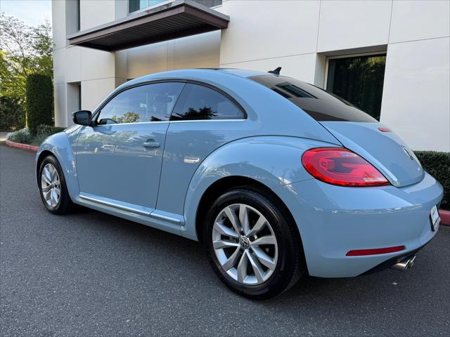 used 2014 Volkswagen Beetle car, priced at $19,880