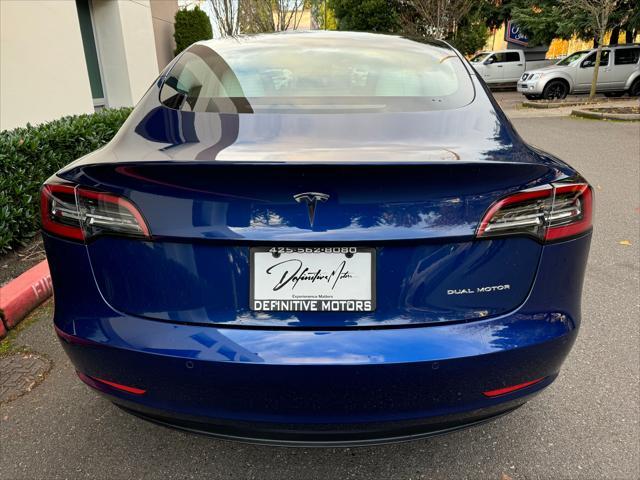 used 2022 Tesla Model 3 car, priced at $28,480