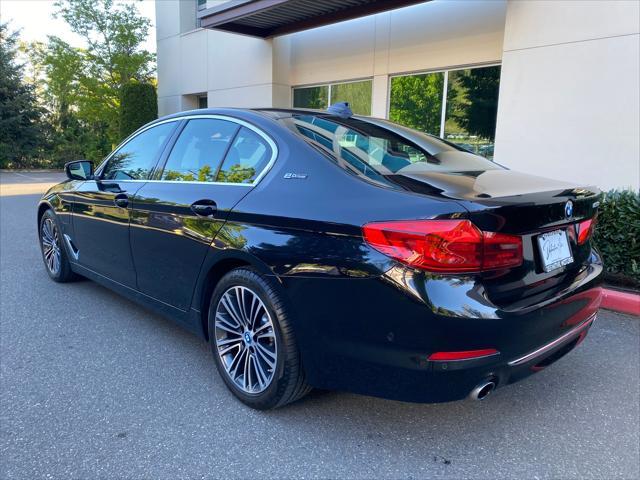 used 2019 BMW 530e car, priced at $27,480