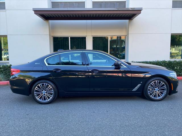 used 2019 BMW 530e car, priced at $27,480