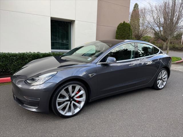 used 2018 Tesla Model 3 car, priced at $20,980