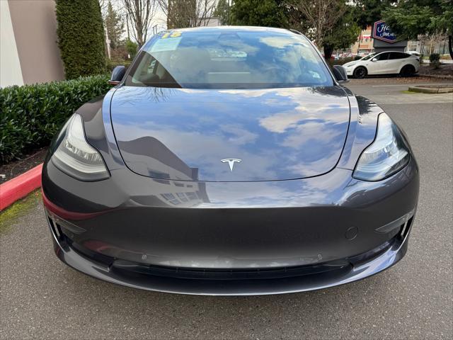 used 2018 Tesla Model 3 car, priced at $20,980