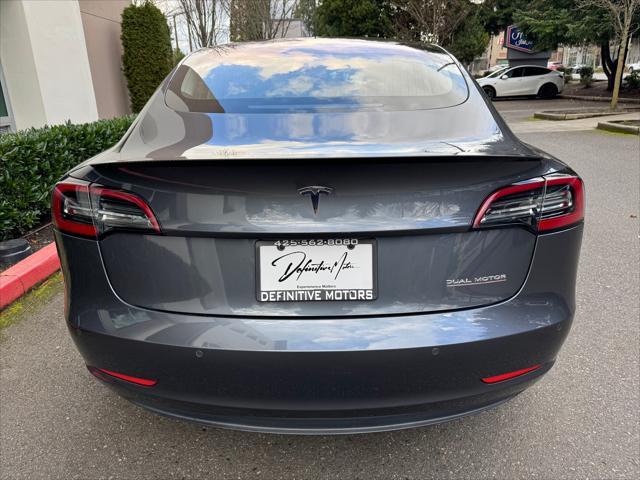 used 2018 Tesla Model 3 car, priced at $20,980