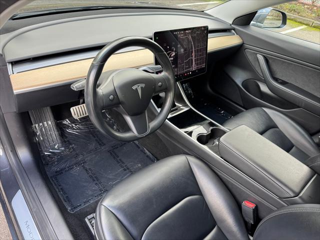 used 2018 Tesla Model 3 car, priced at $20,980