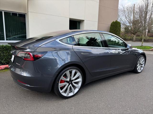 used 2018 Tesla Model 3 car, priced at $20,980