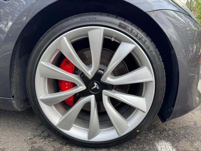 used 2018 Tesla Model 3 car, priced at $20,980