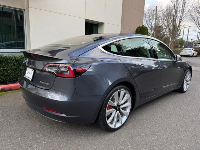 used 2018 Tesla Model 3 car, priced at $20,980