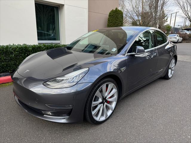 used 2018 Tesla Model 3 car, priced at $20,980