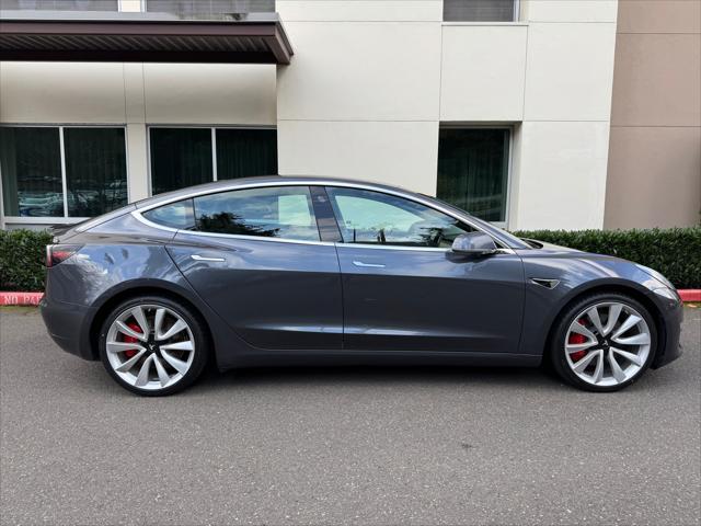 used 2018 Tesla Model 3 car, priced at $20,980