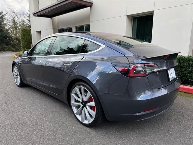 used 2018 Tesla Model 3 car, priced at $20,980