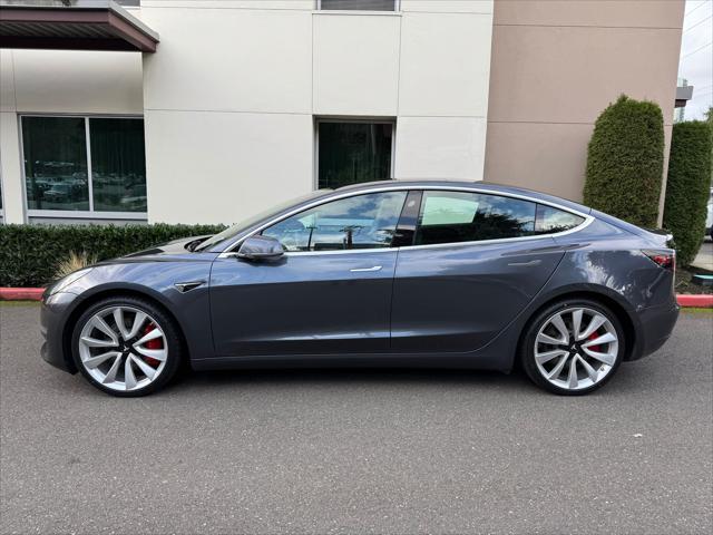 used 2018 Tesla Model 3 car, priced at $20,980