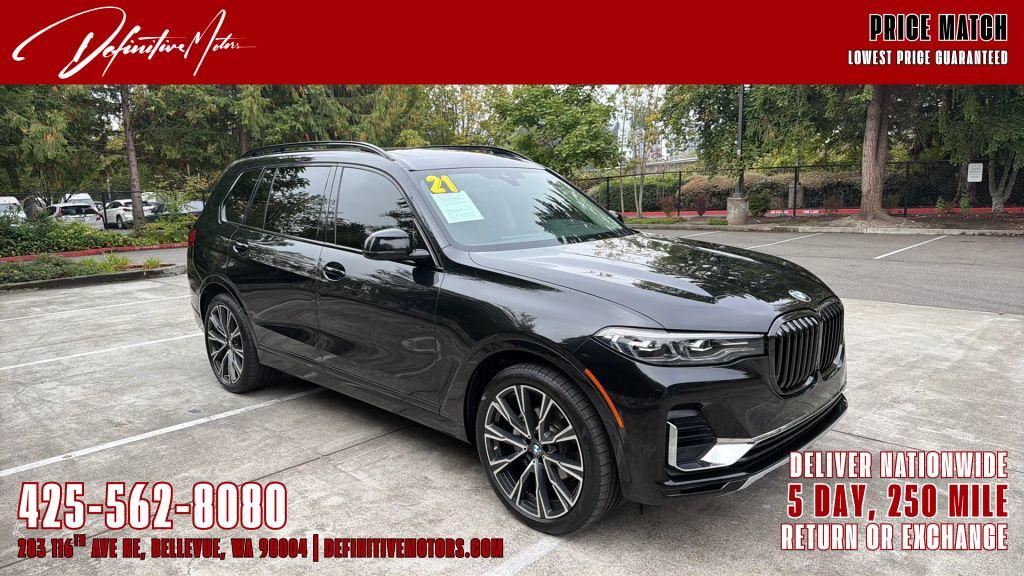 used 2021 BMW X7 car, priced at $44,290