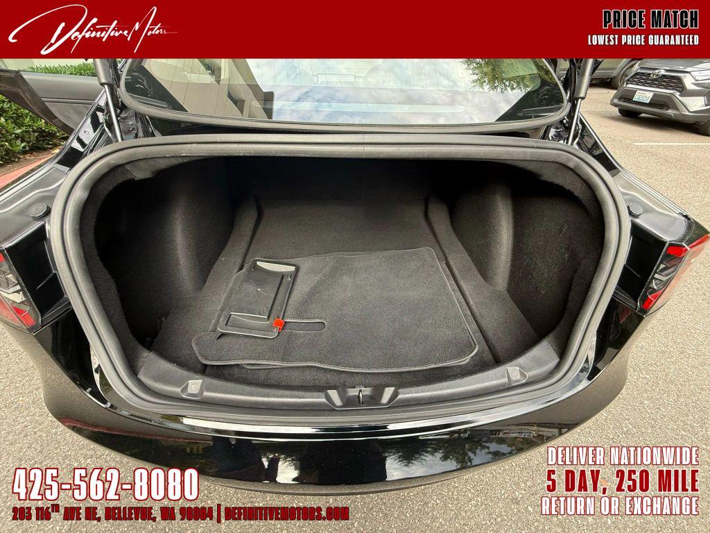 used 2020 Tesla Model 3 car, priced at $22,990