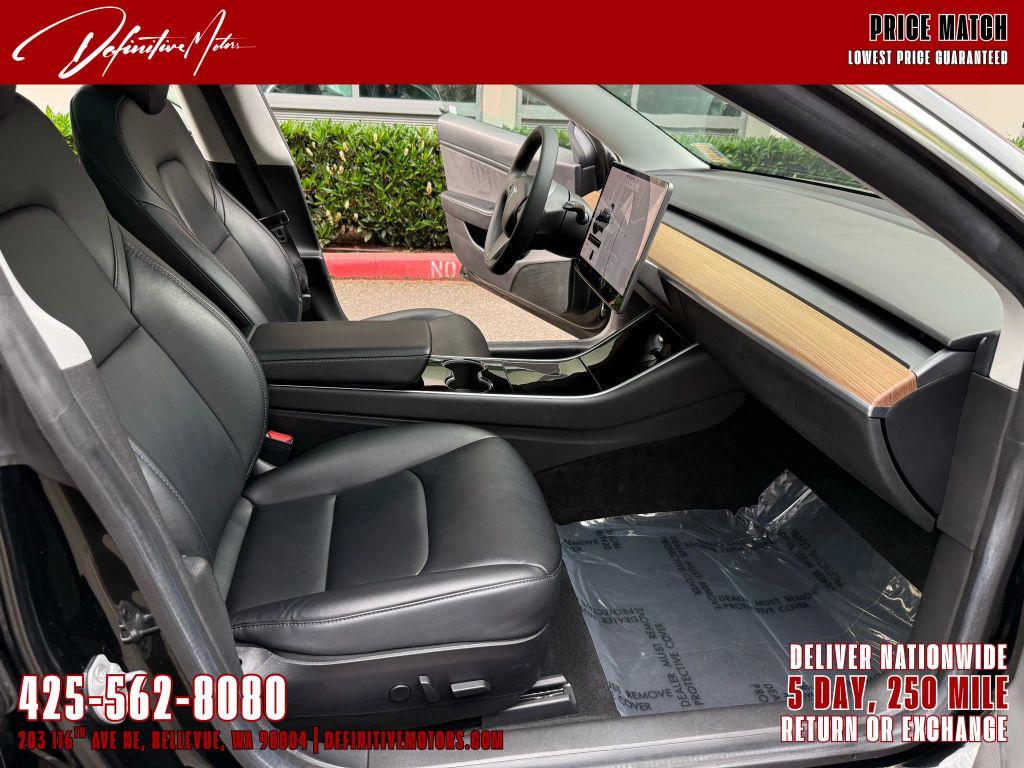 used 2020 Tesla Model 3 car, priced at $22,990