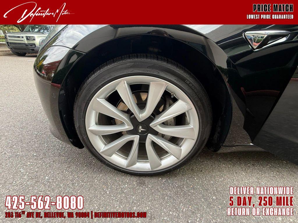 used 2020 Tesla Model 3 car, priced at $22,990