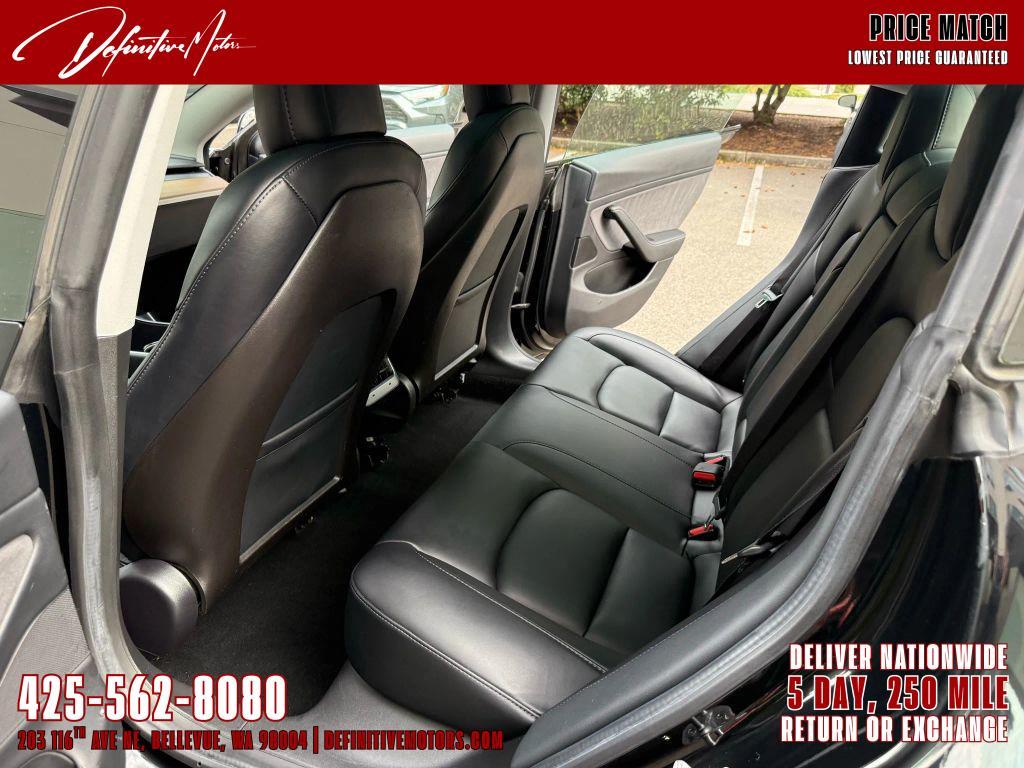 used 2020 Tesla Model 3 car, priced at $22,990