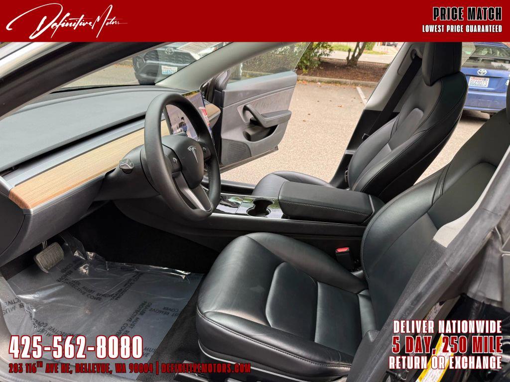 used 2020 Tesla Model 3 car, priced at $22,990