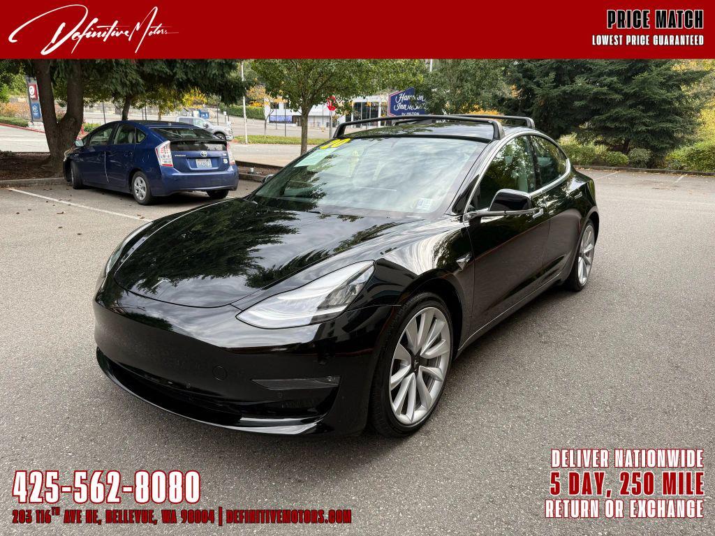 used 2020 Tesla Model 3 car, priced at $22,990