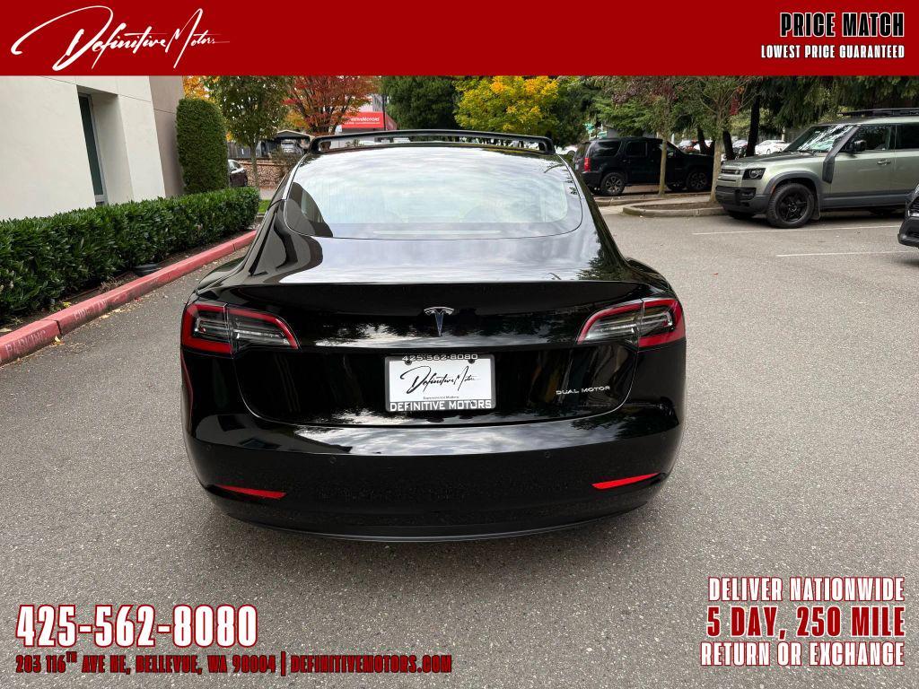 used 2020 Tesla Model 3 car, priced at $22,990