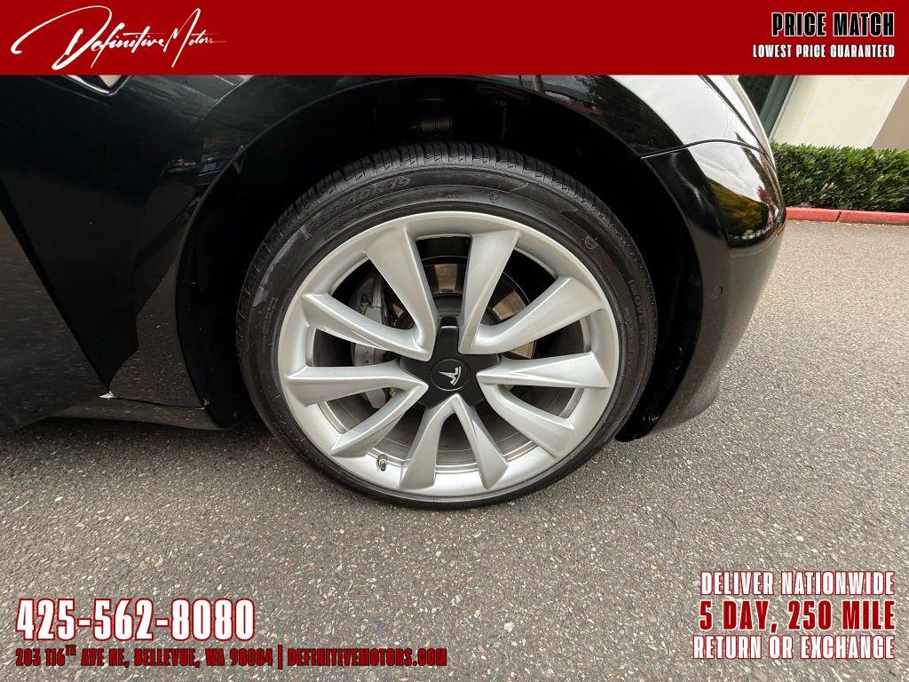 used 2020 Tesla Model 3 car, priced at $22,990