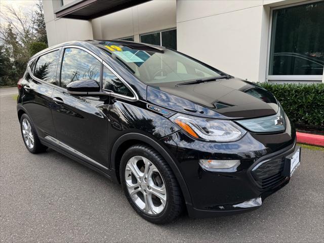 used 2019 Chevrolet Bolt EV car, priced at $9,880