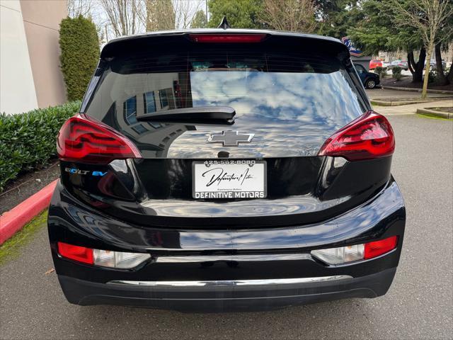 used 2019 Chevrolet Bolt EV car, priced at $9,880