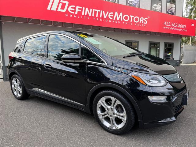 used 2019 Chevrolet Bolt EV car, priced at $9,880