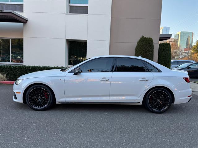 used 2019 Audi A4 car, priced at $25,680