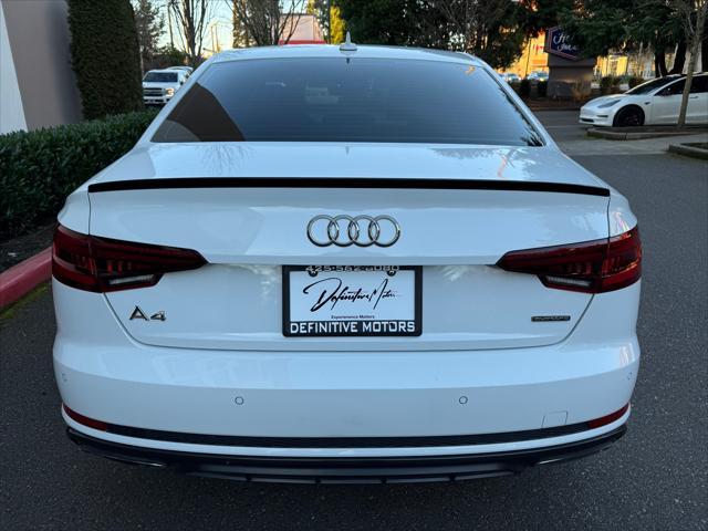 used 2019 Audi A4 car, priced at $25,680