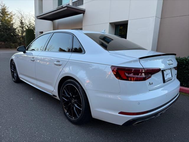 used 2019 Audi A4 car, priced at $25,680