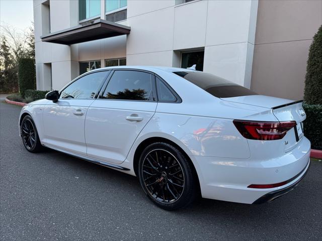 used 2019 Audi A4 car, priced at $25,680