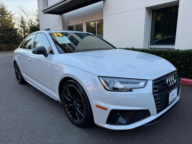 used 2019 Audi A4 car, priced at $25,680