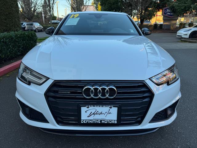 used 2019 Audi A4 car, priced at $25,680