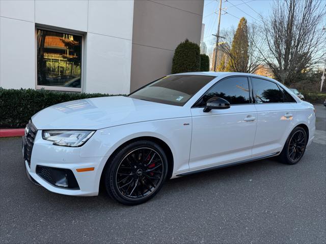 used 2019 Audi A4 car, priced at $25,680