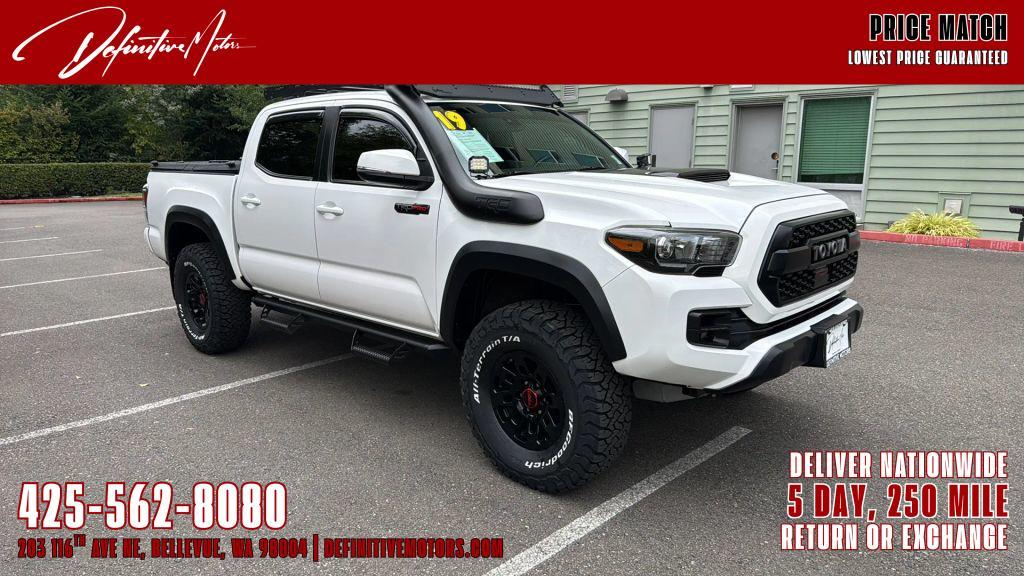 used 2019 Toyota Tacoma car, priced at $39,990