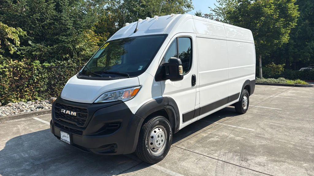 used 2023 Ram ProMaster 2500 car, priced at $32,480