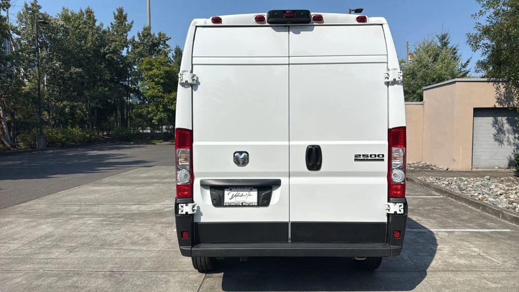 used 2023 Ram ProMaster 2500 car, priced at $32,480