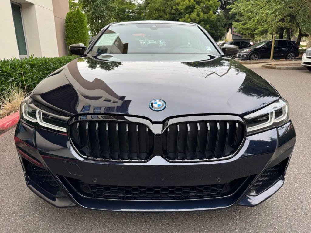 used 2022 BMW 530e car, priced at $36,980